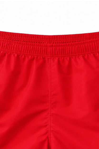 XAPE Original Logo Performance Shorts - Red