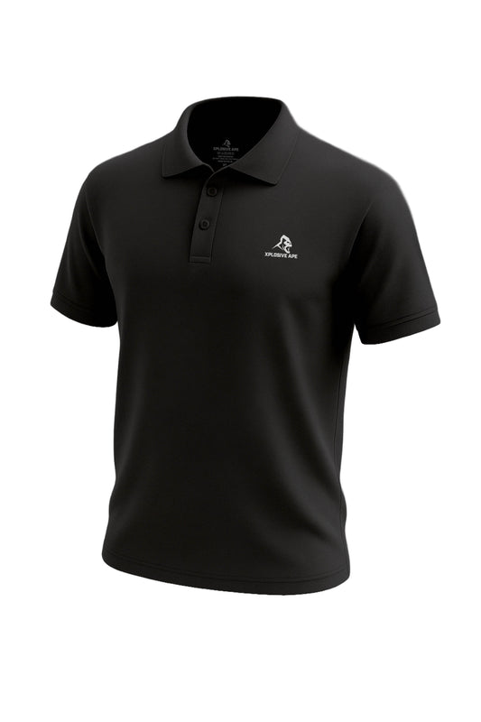 XAPE Prime Polo Shirt - Black