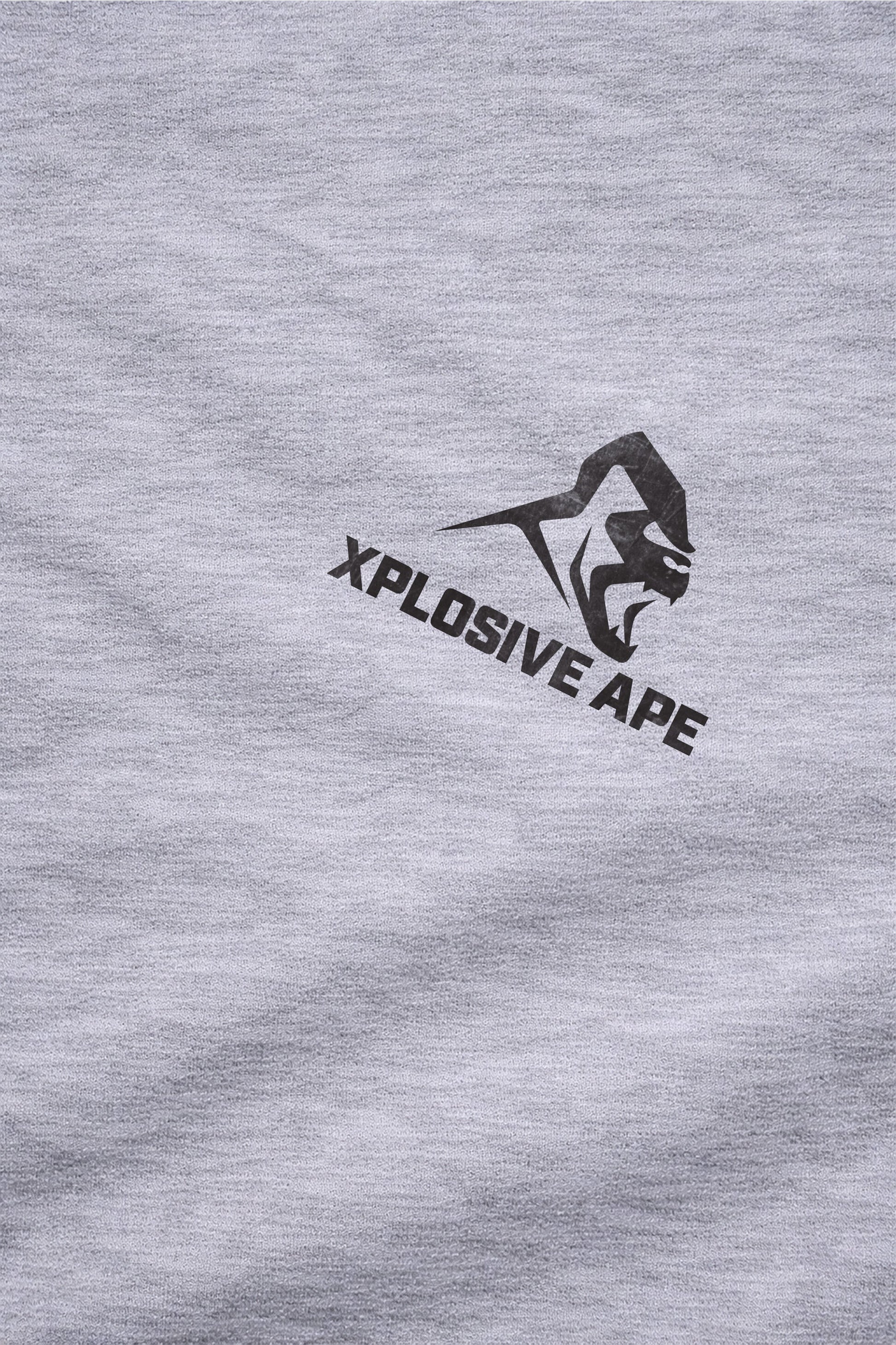XAPE Alpha Club Hoodie - Heather Grey