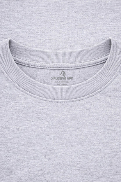 XAPE Alpha Club Reserved Tee - Sports Grey
