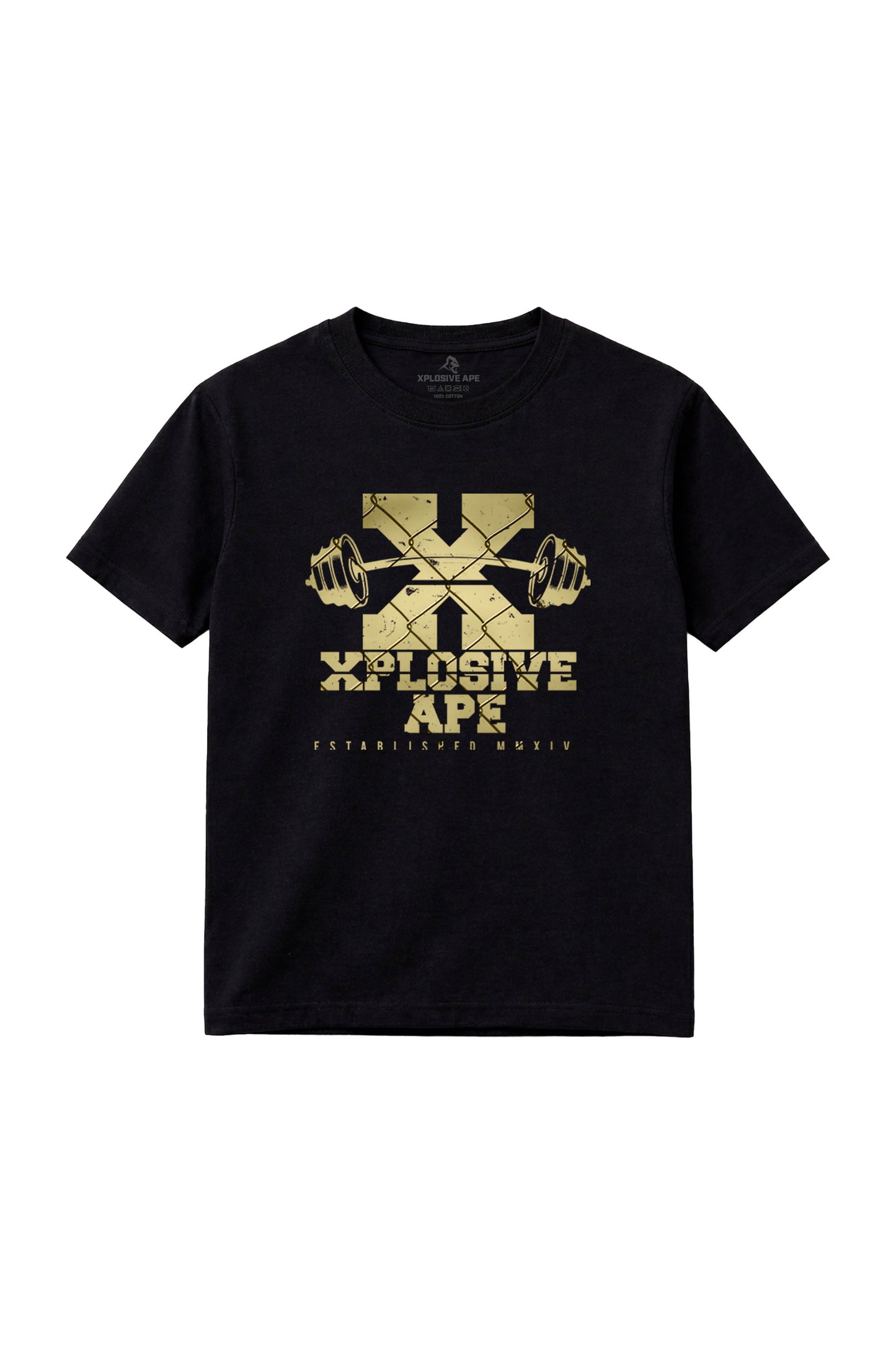 XAPE Bar Tee - Black