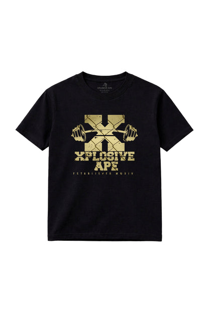XAPE Bar Tee - Black
