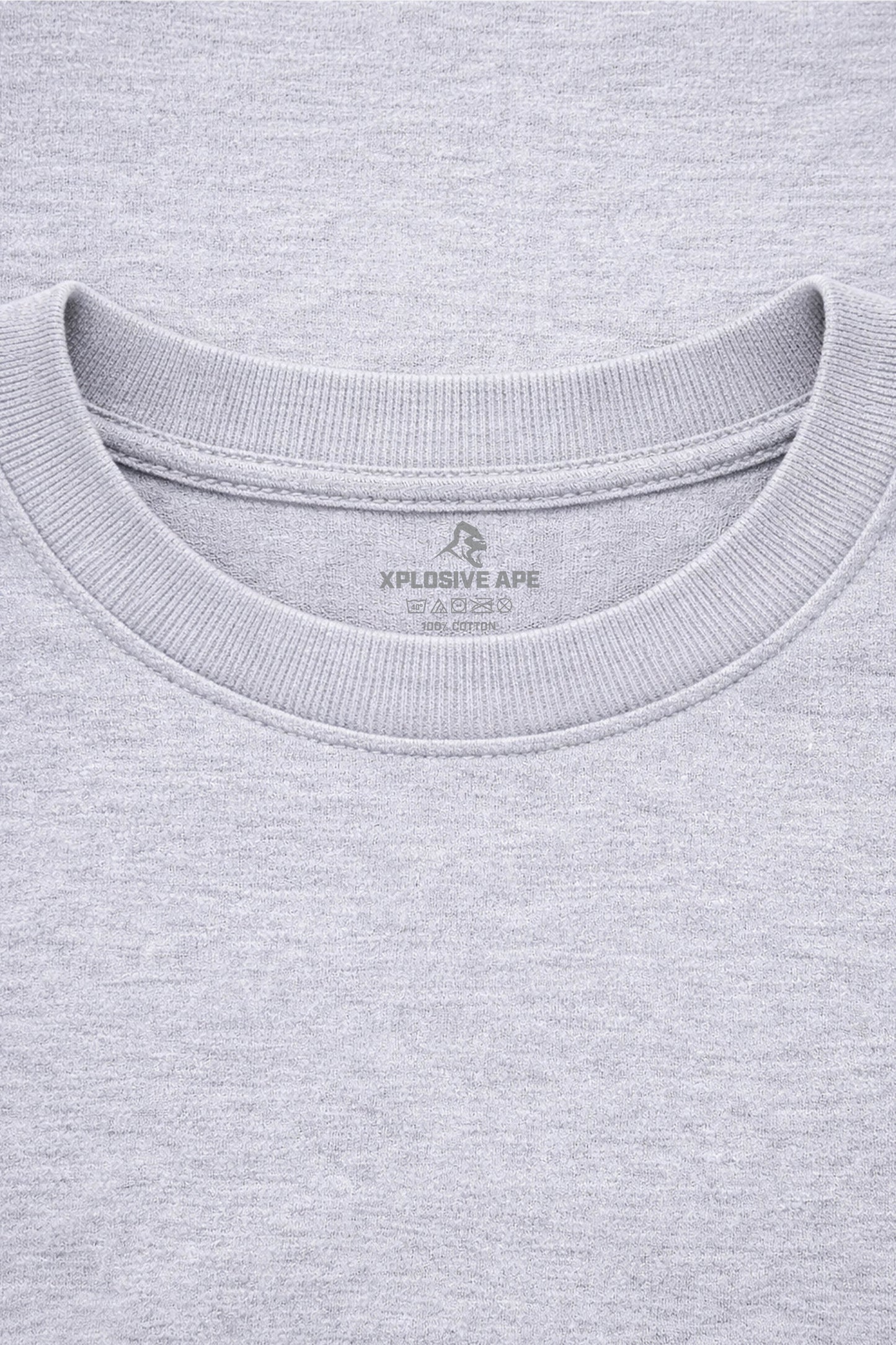 XAPE Baroque Tee - Sports Grey