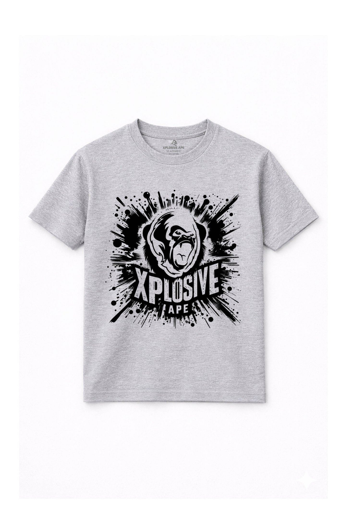 XAPE Blast Tee - Sports Grey