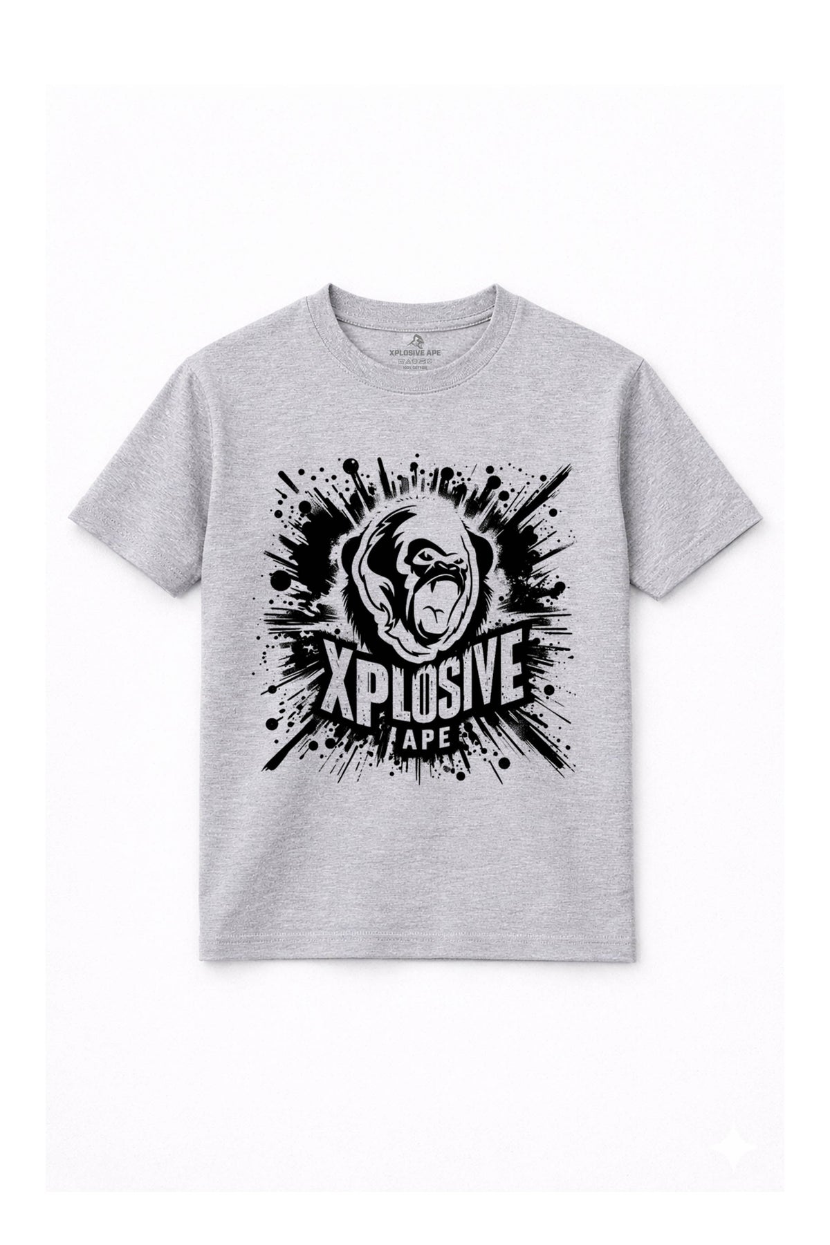 XAPE Blast Tee - Sports Grey
