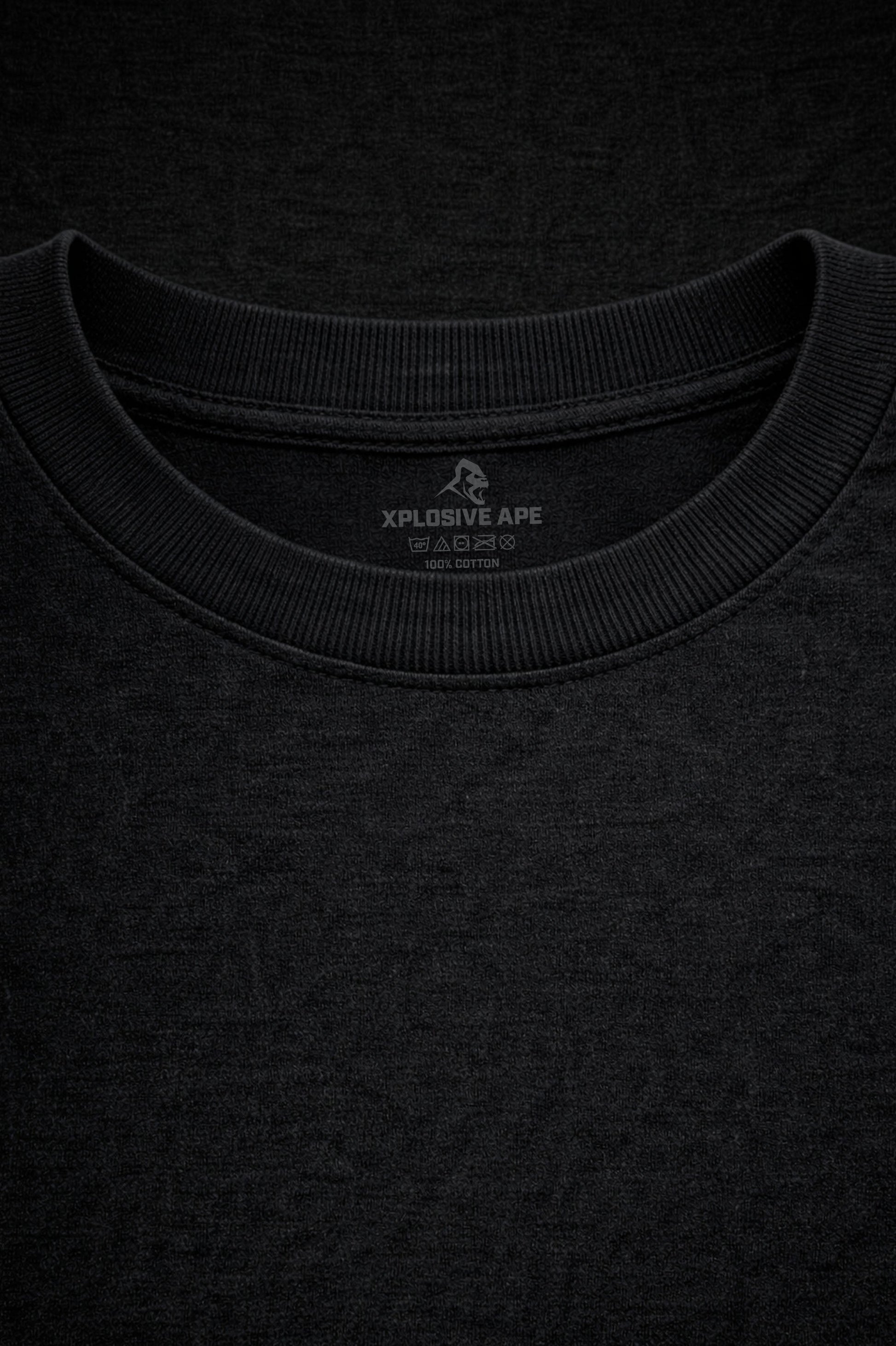 XAPE Broken Tee - Black