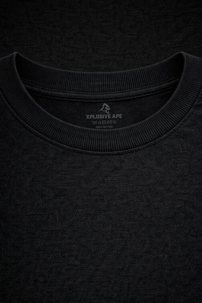 XAPE Broken Tee - Black