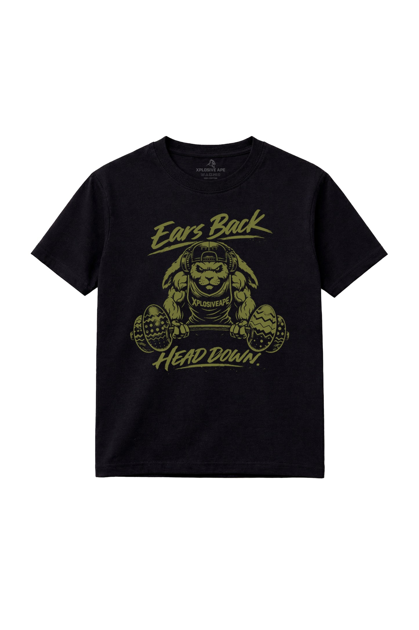 XAPE Head Down Tee - Black