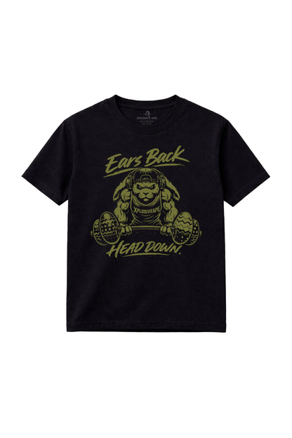 XAPE Head Down Tee - Black