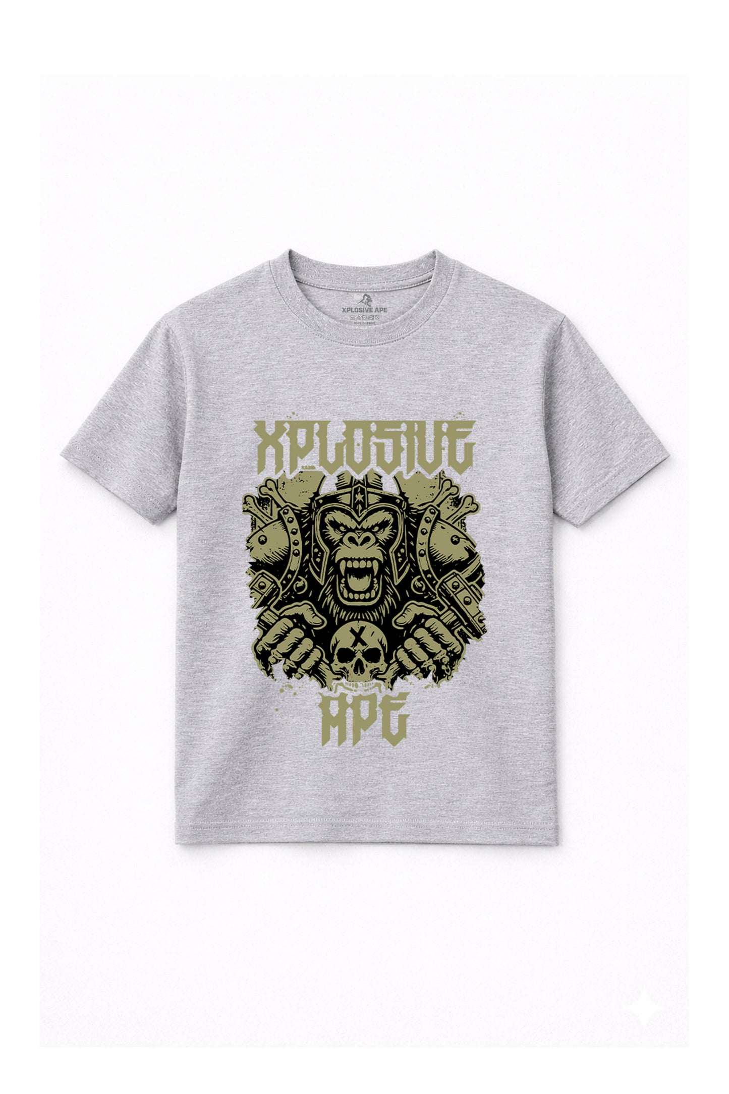 XAPE Captive Tee - Sports Grey