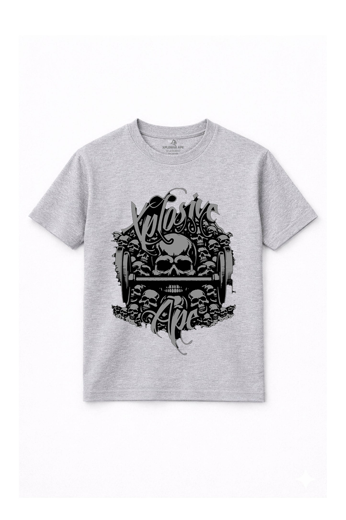 XAPE Catacombs Tee - Sports Grey