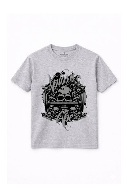 XAPE Catacombs Tee - Sports Grey