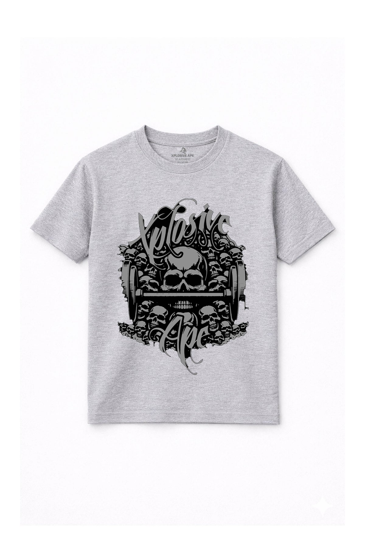 XAPE Catacombs Tee - Sports Grey
