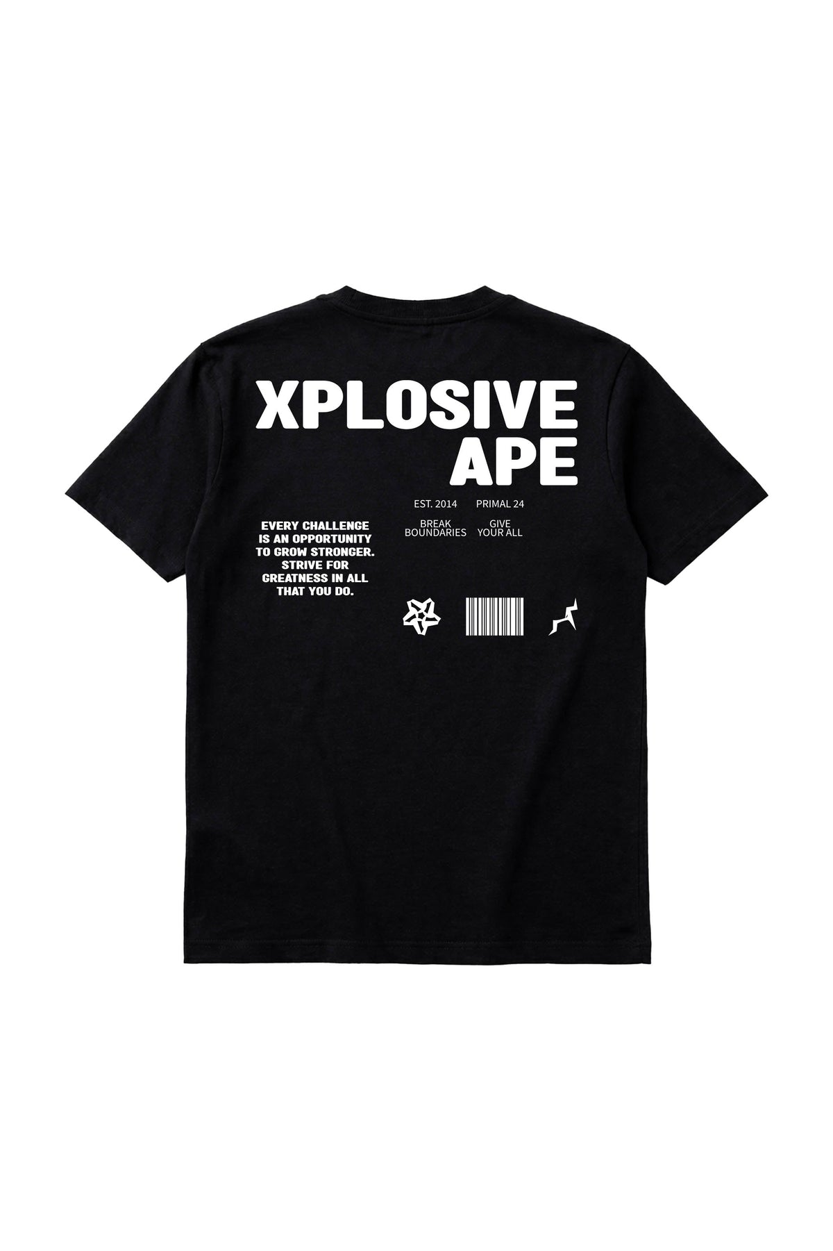 XAPE Challenge Opportunity V2 Tee - Black