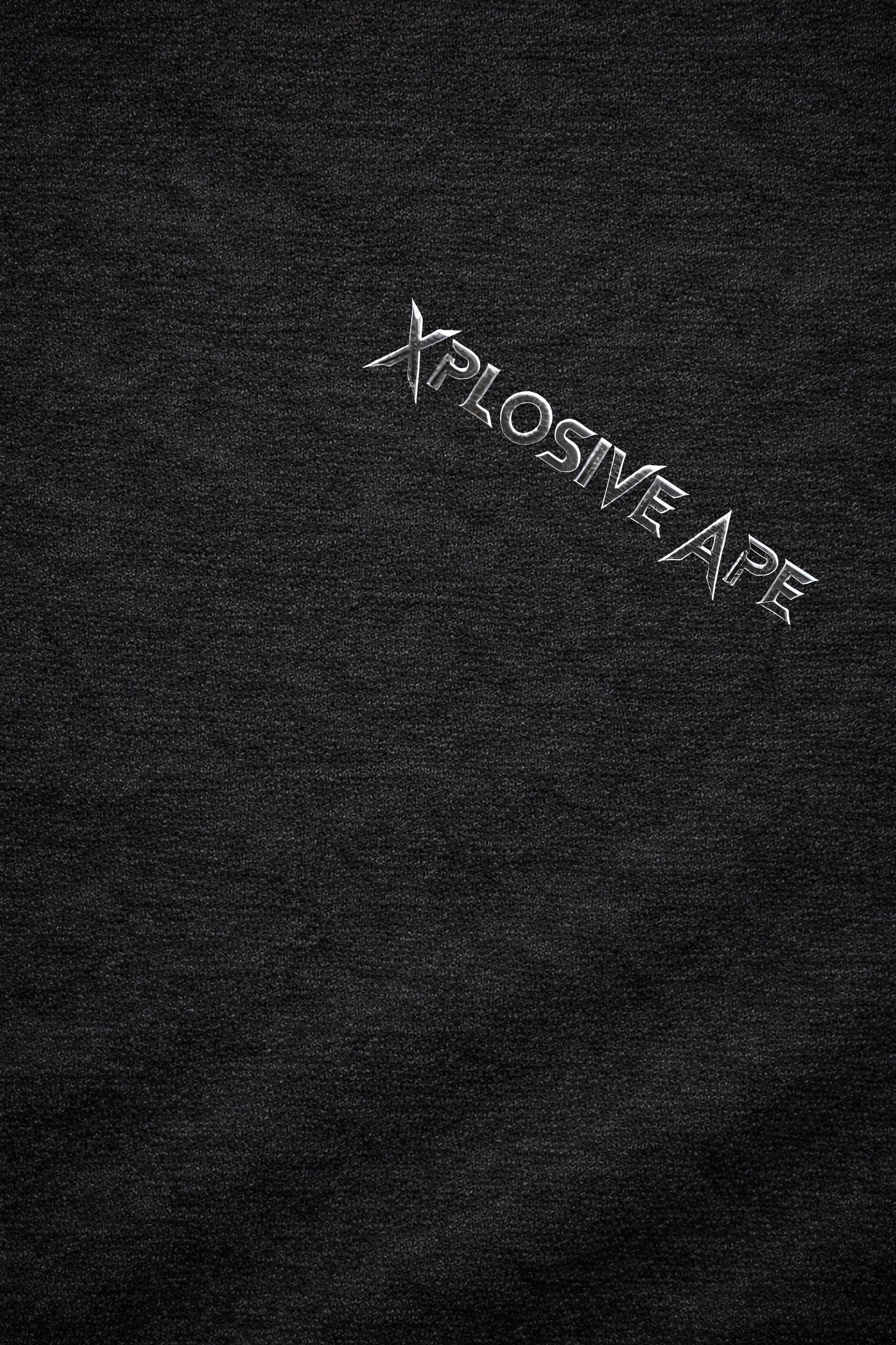 XAPE Chromeblade Wings String Hoodie - Black