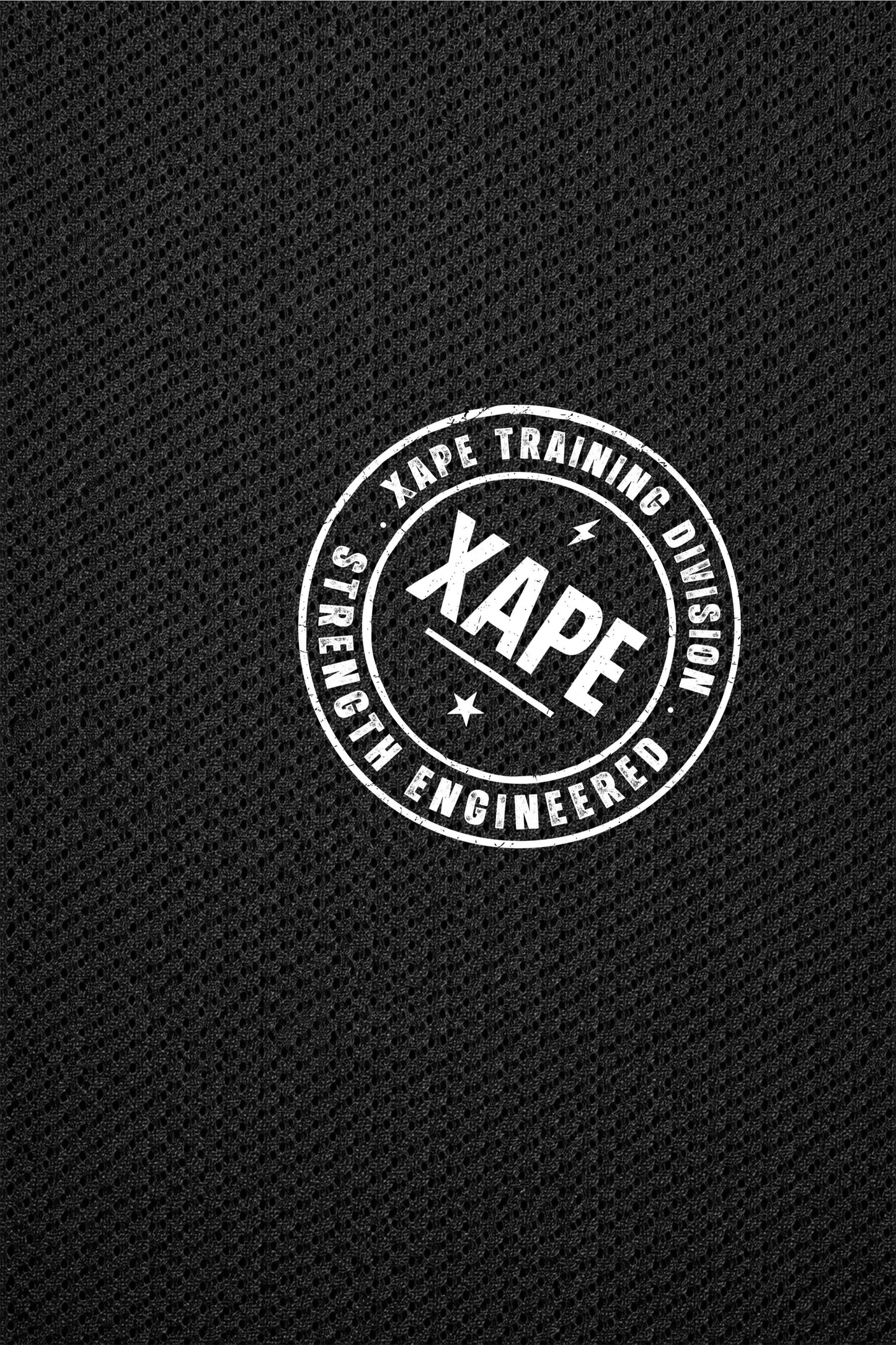XAPE Classic Badge Logo X Tech Tee - Black