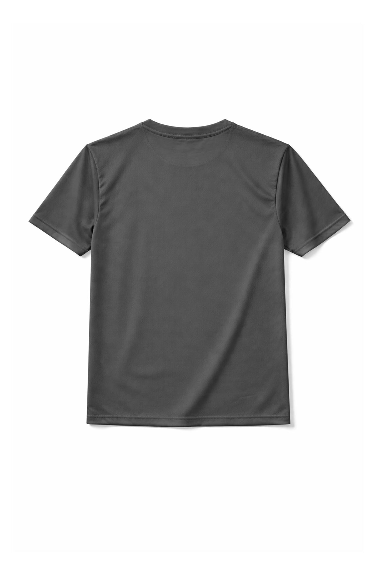XAPE Classic Badge Logo X Tech Tee - Charcoal
