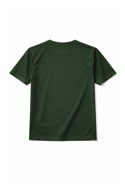 XAPE Classic Badge Logo X Tech Tee - Forest Green