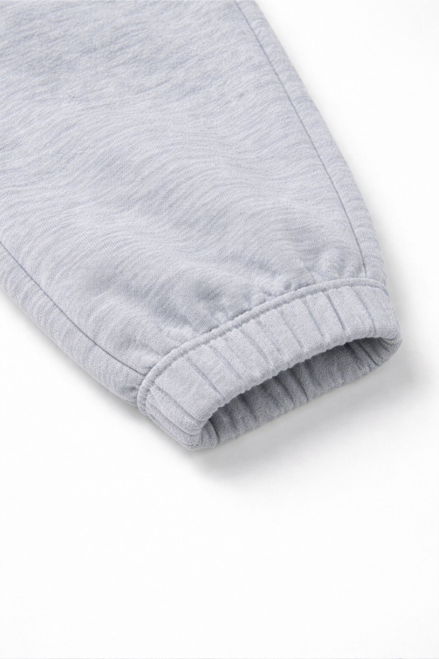 XAPE Classic Brush Script Joggers - Heather Grey