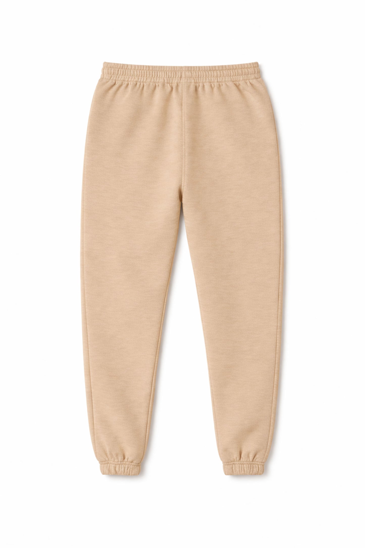 XAPE Classic Brush Script Joggers - Sand