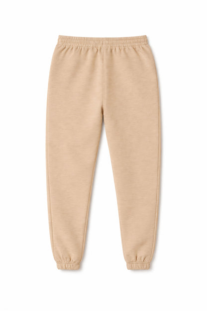 XAPE Classic Brush Script Joggers - Sand