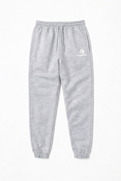 XAPE Classic Logo Joggers - Ash Grey