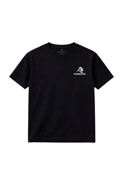 XAPE Classic Logo V2 Tee - Black