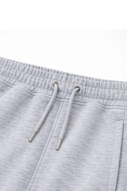 XAPE Classic Stencil Logo Joggers - Heather Grey