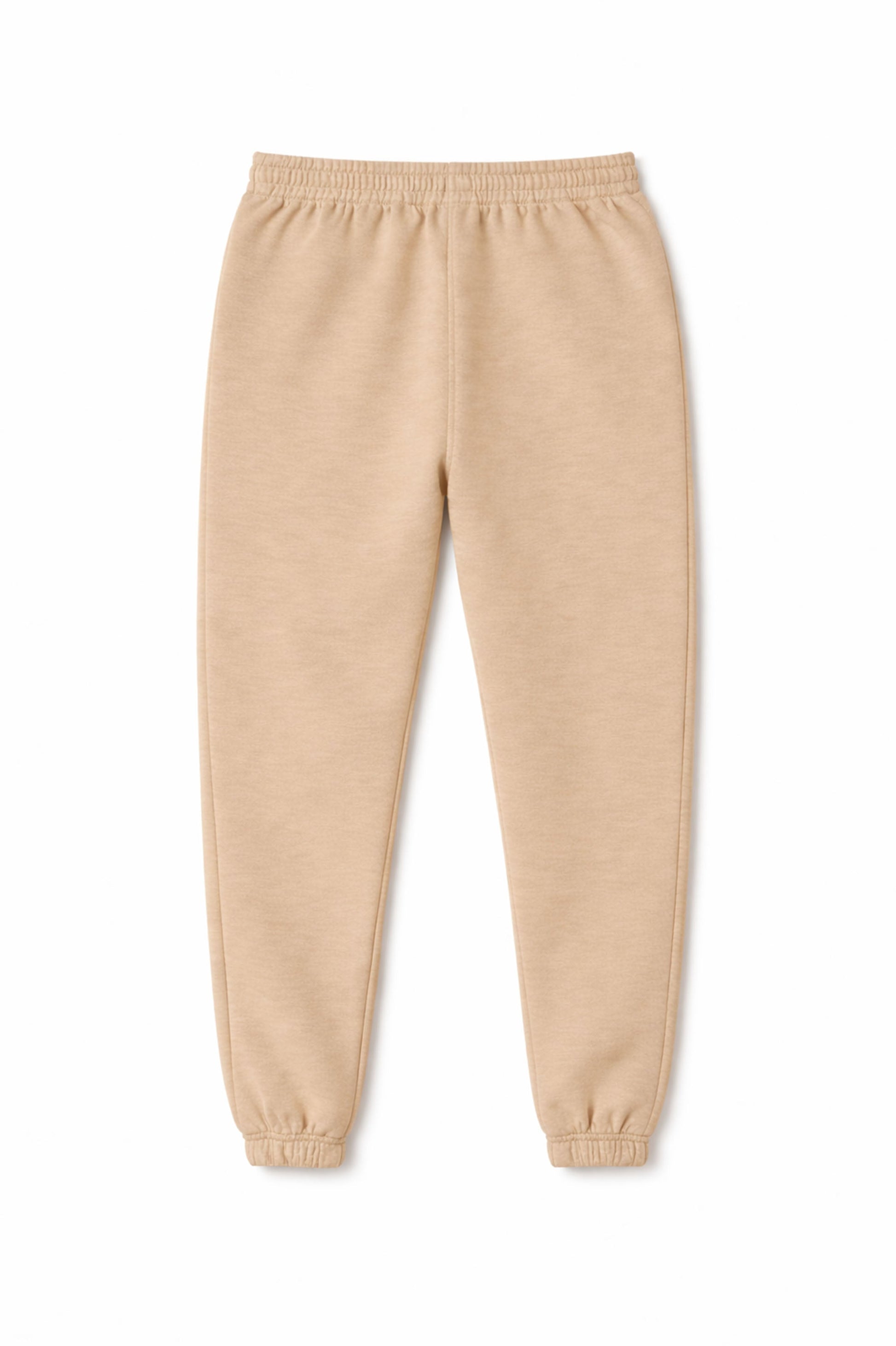 XAPE Classic Stencil Logo Joggers - Sand