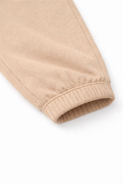 XAPE Classic Stencil Logo Joggers - Sand