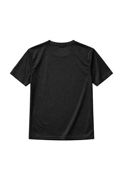 XAPE Classic Stencil Logo X Tech Tee - Black