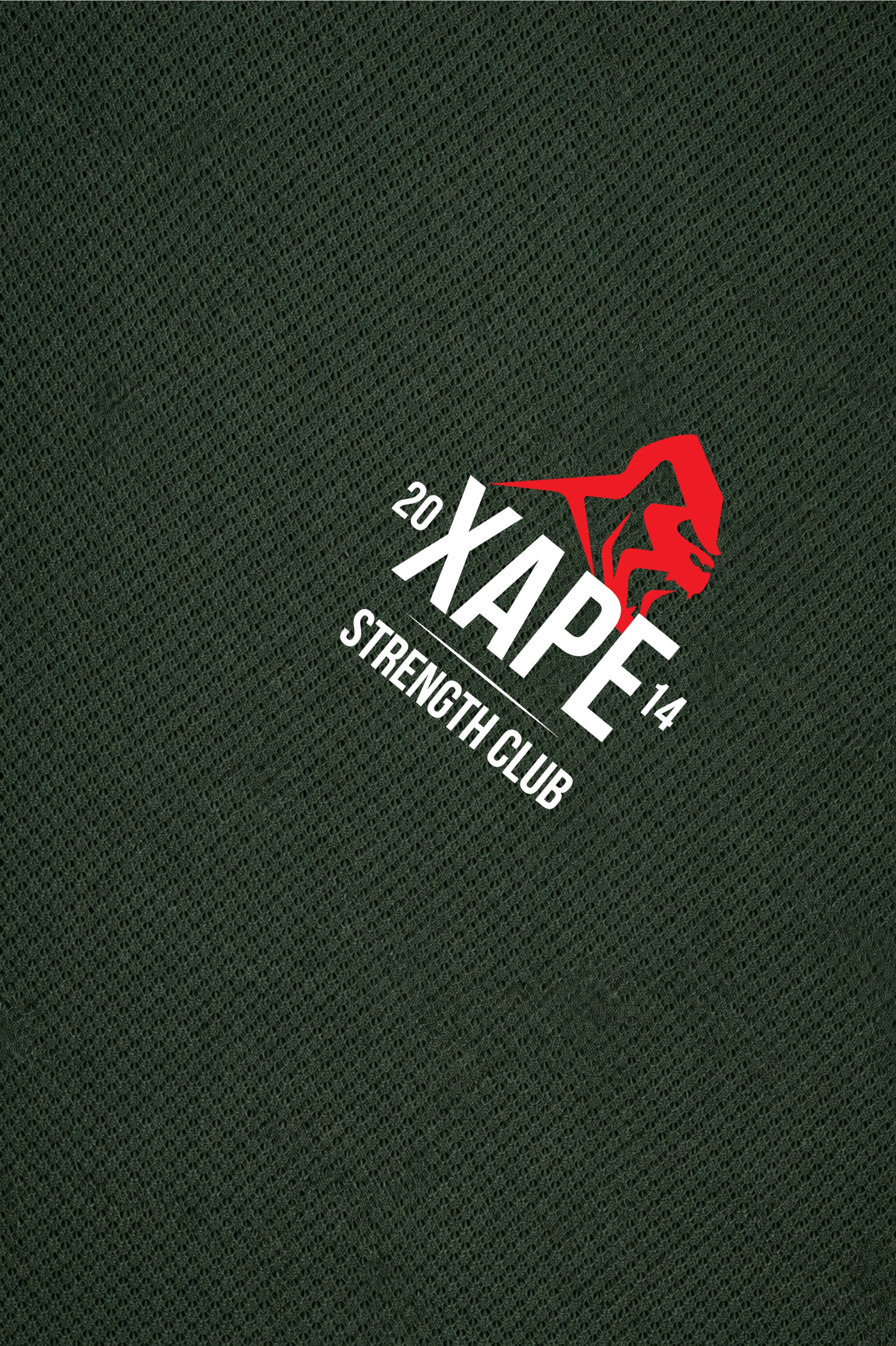 XAPE Classic Strength X Tech Tee - Forest Green