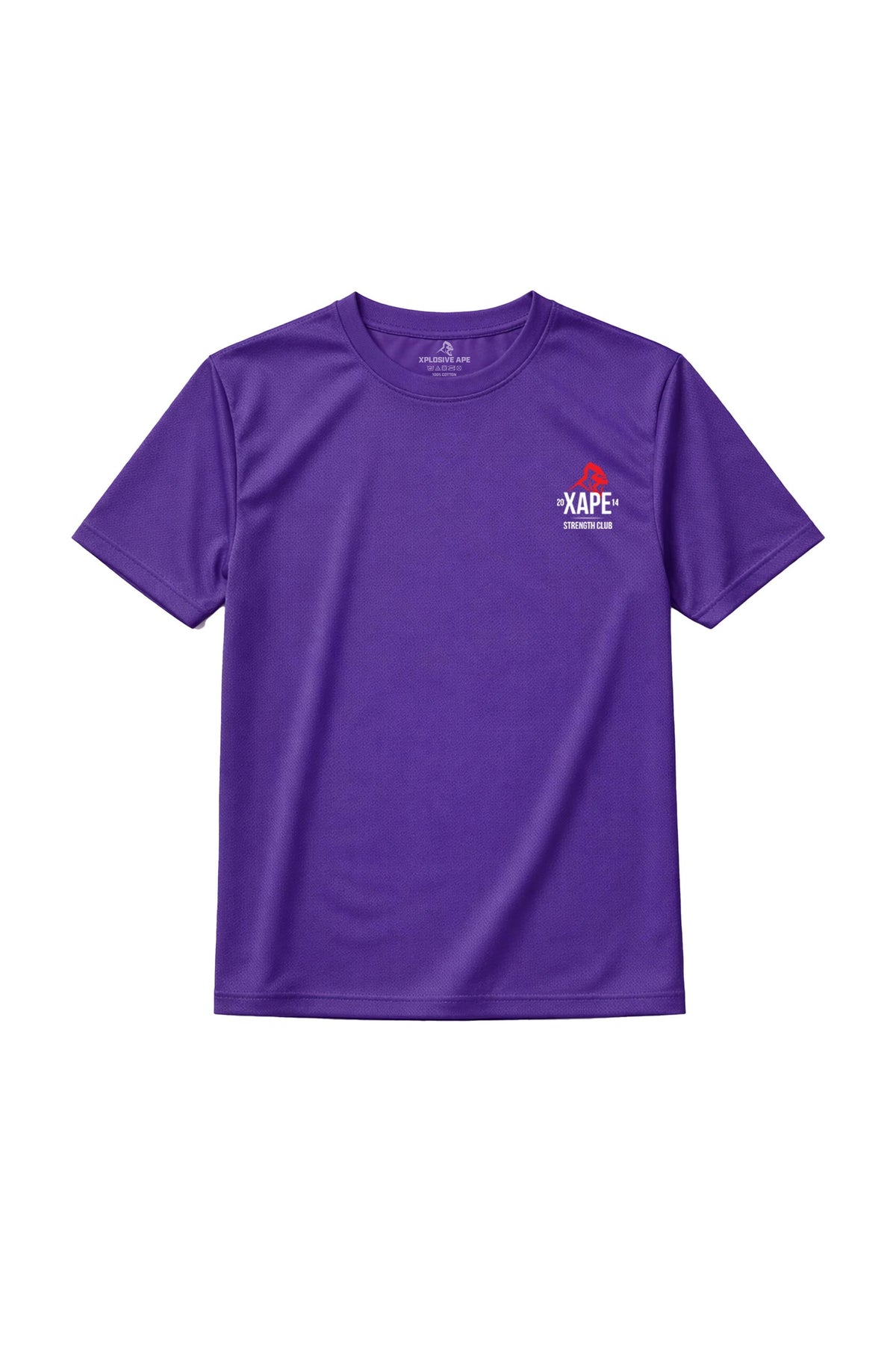 XAPE Classic Strength X Tech Tee - Purple