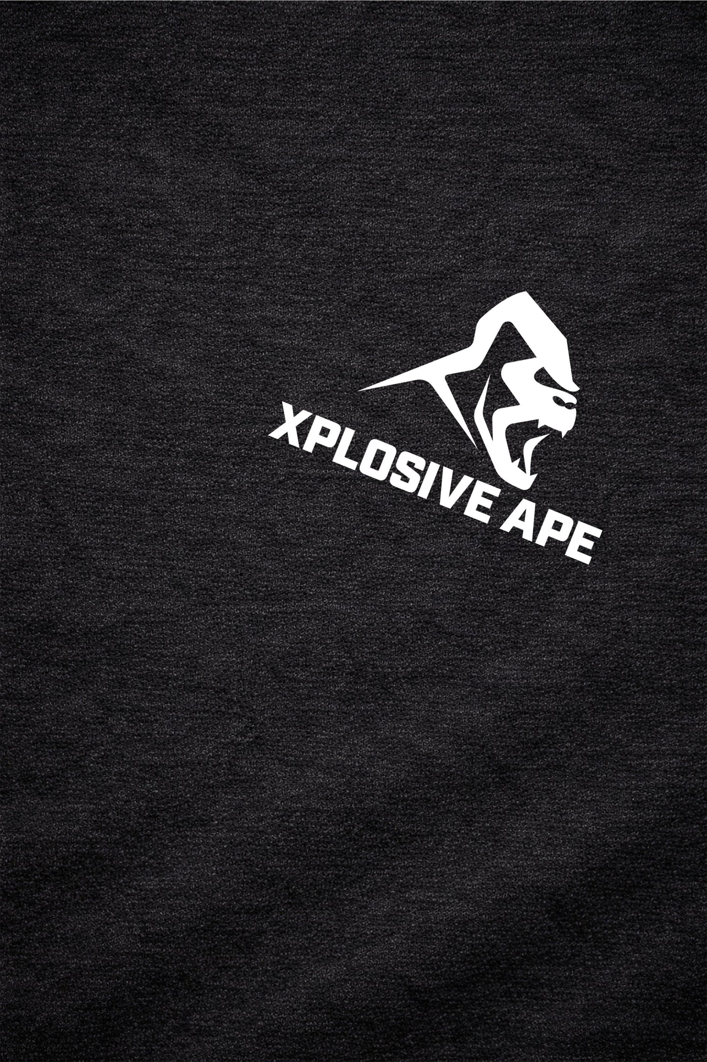 XAPE Classic V2 String Hoodie - Black
