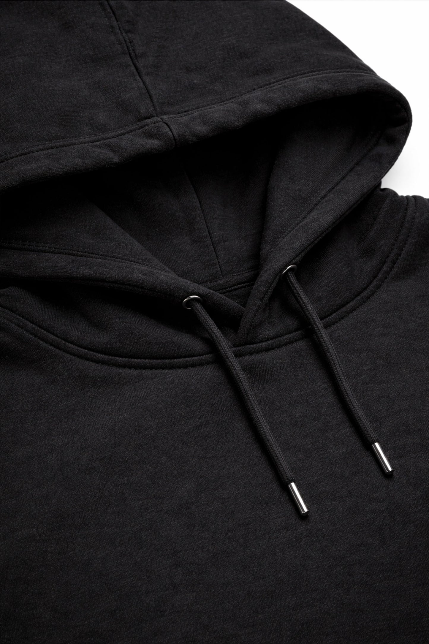 XAPE Classic V2 String Hoodie - Black