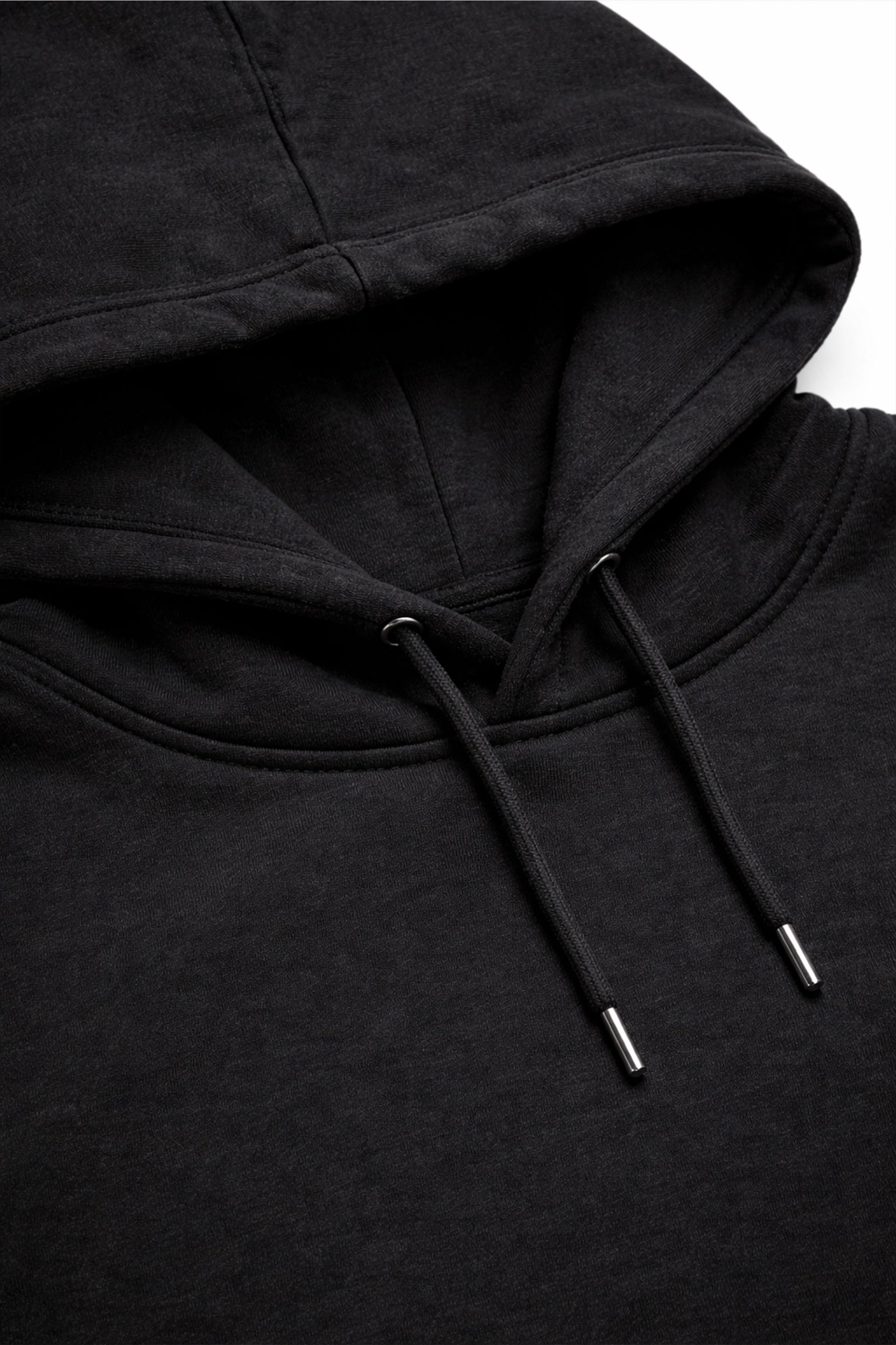 XAPE Classic V2 String Hoodie - Black