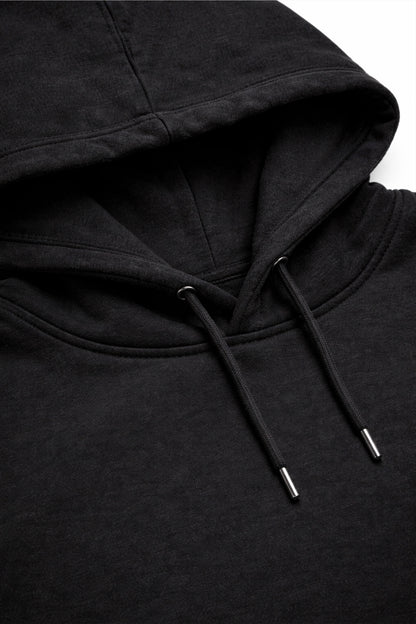 XAPE Classic V2 String Hoodie - Black