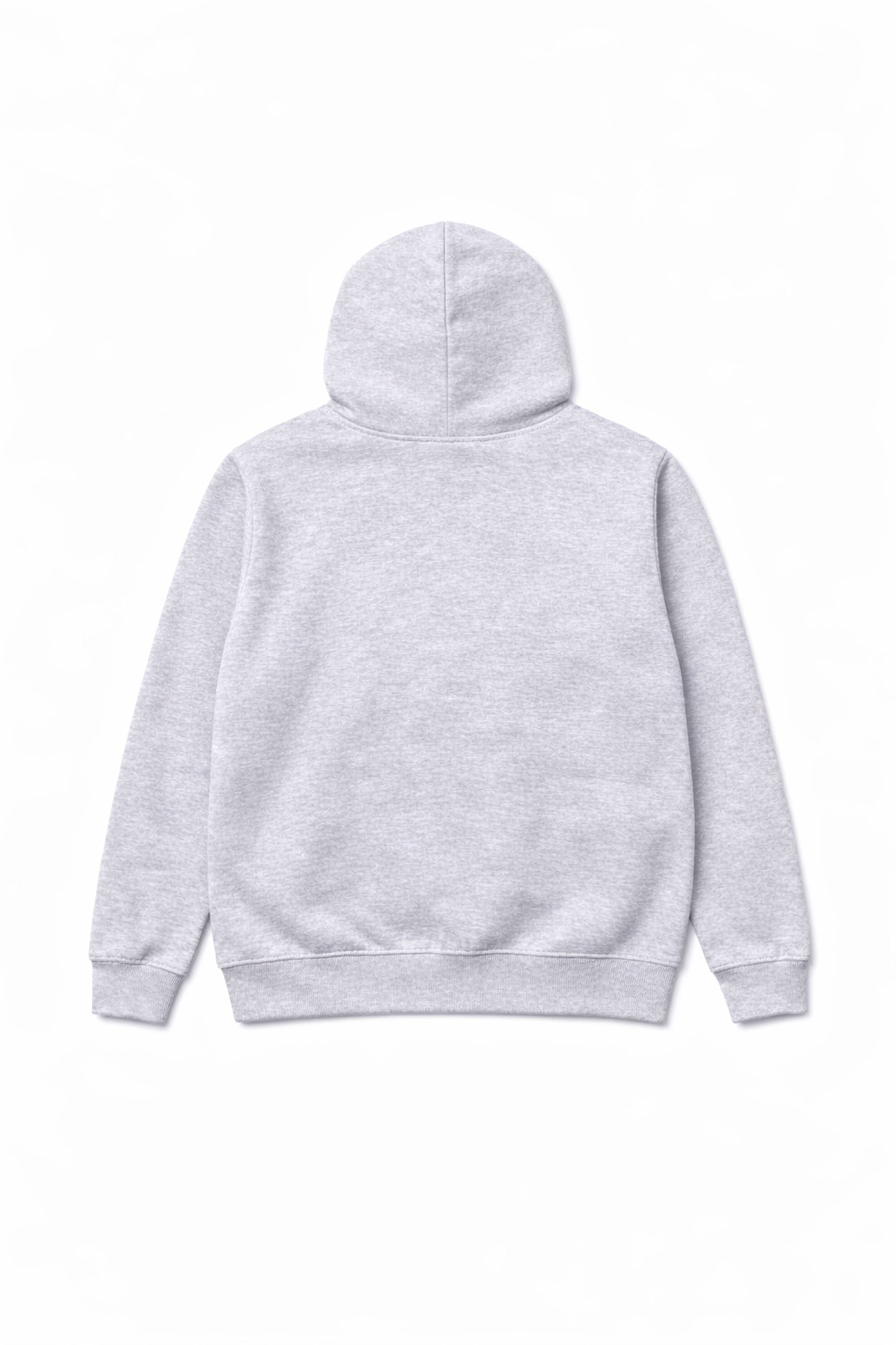 XAPE Classic V2 String Hoodie - Heather Grey