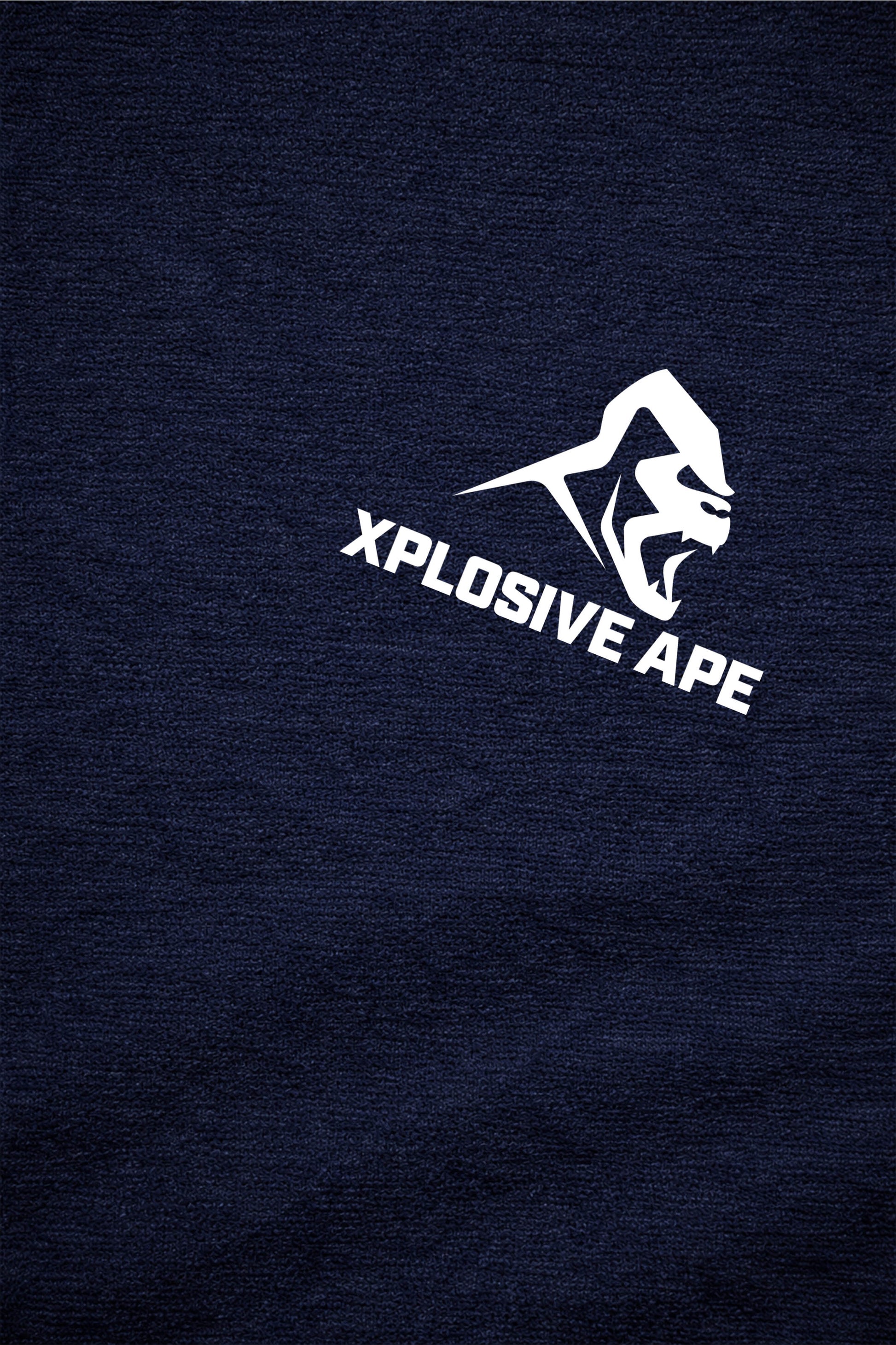 XAPE Classic V2 String Hoodie - Navy