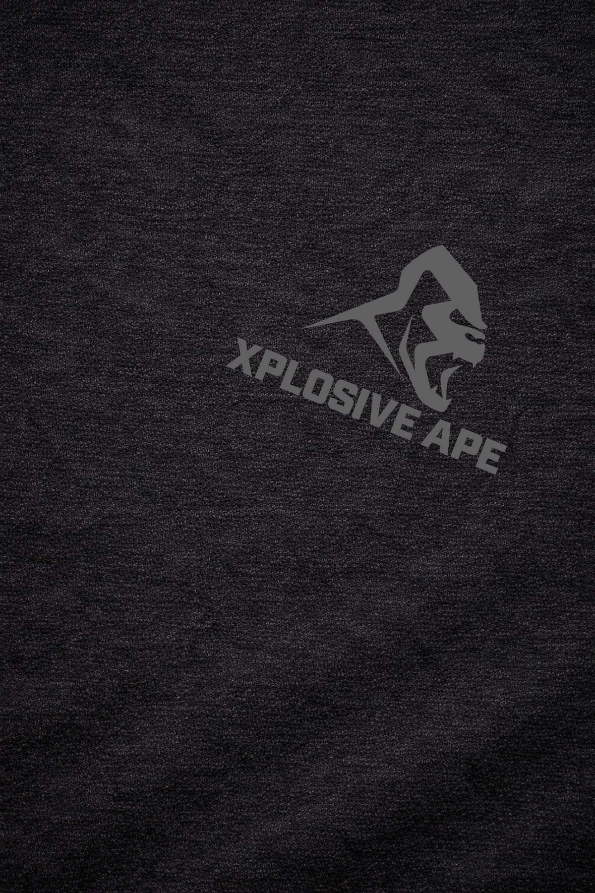XAPE Claw Strike String Hoodie - Black