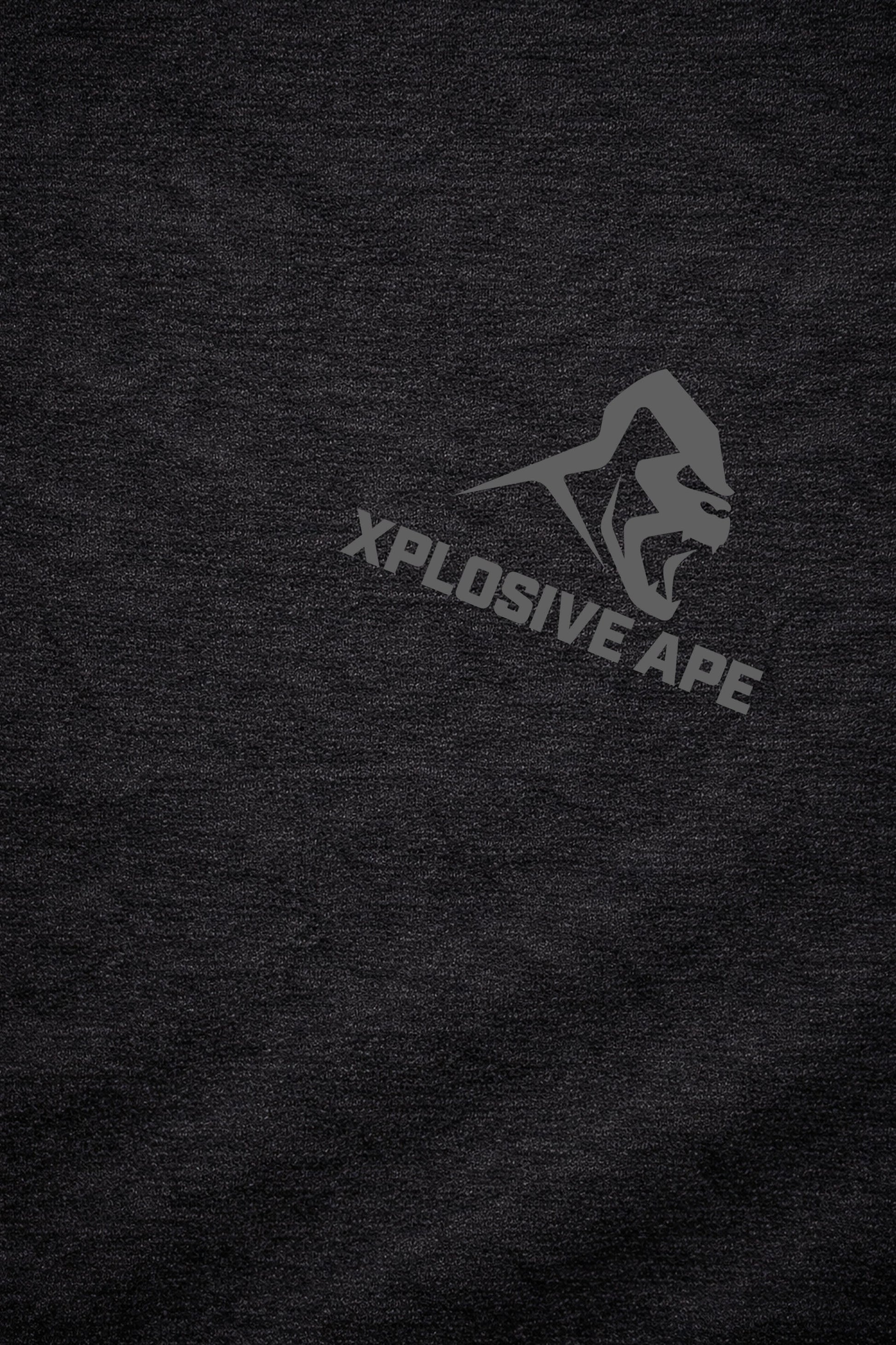 XAPE Claw Strike String Hoodie - Black