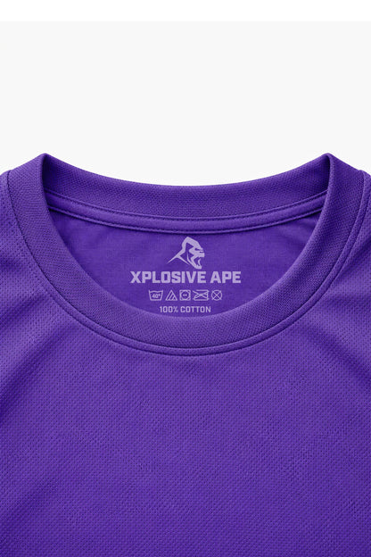 XAPE Claw Tech Tee - Purple