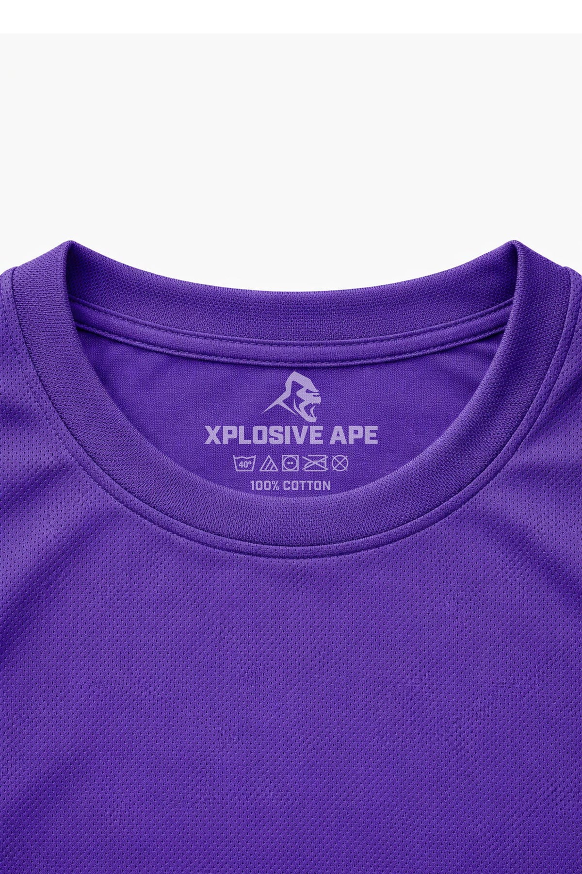 XAPE Claw Tech Tee - Purple
