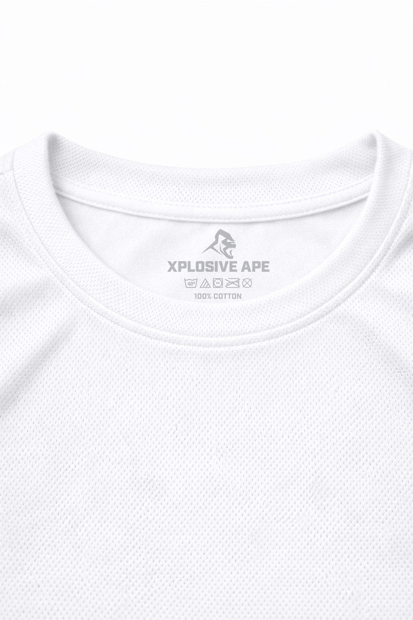 XAPE Claw Tech Tee - White