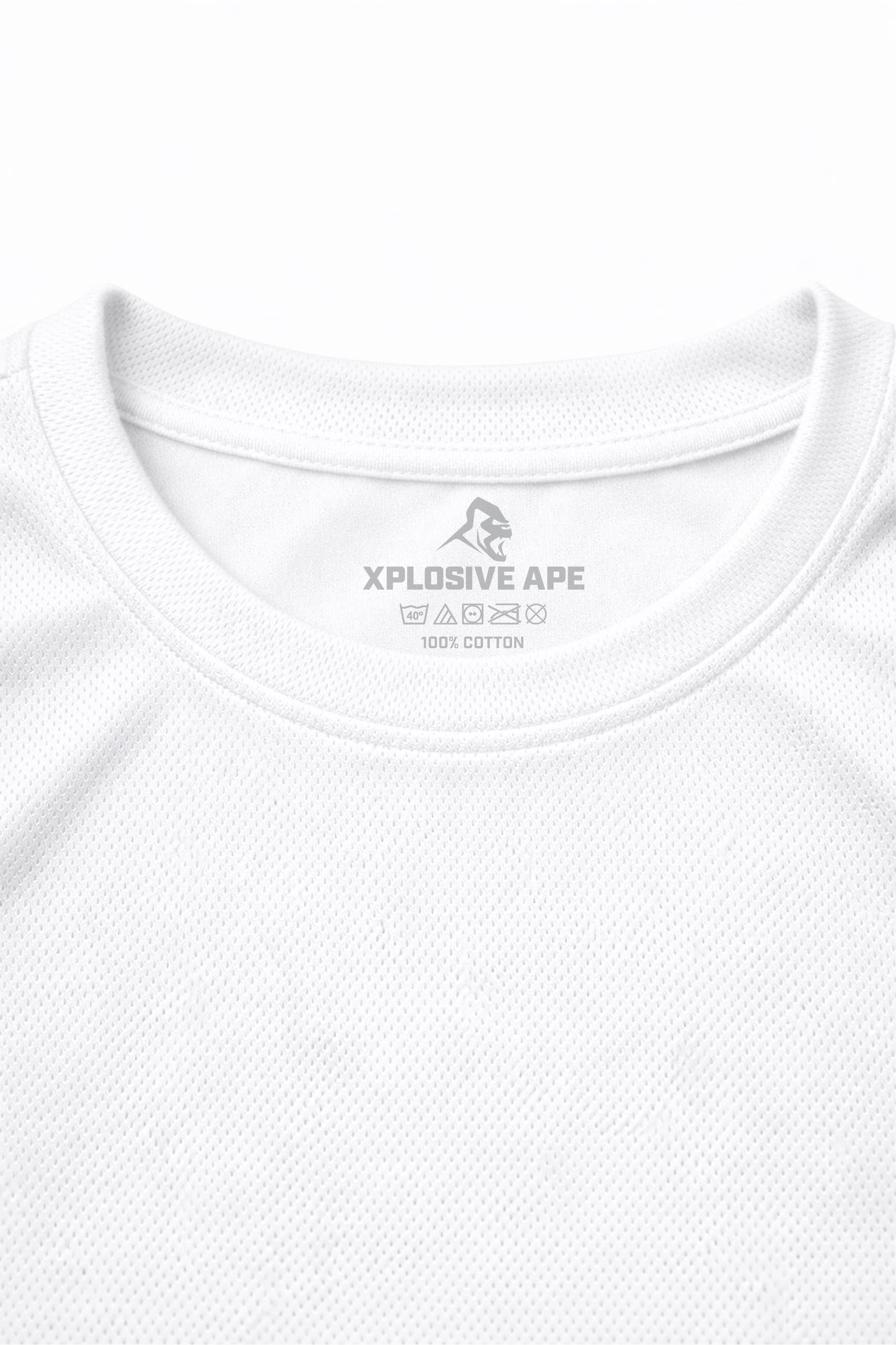 XAPE Claw Tech Tee - White