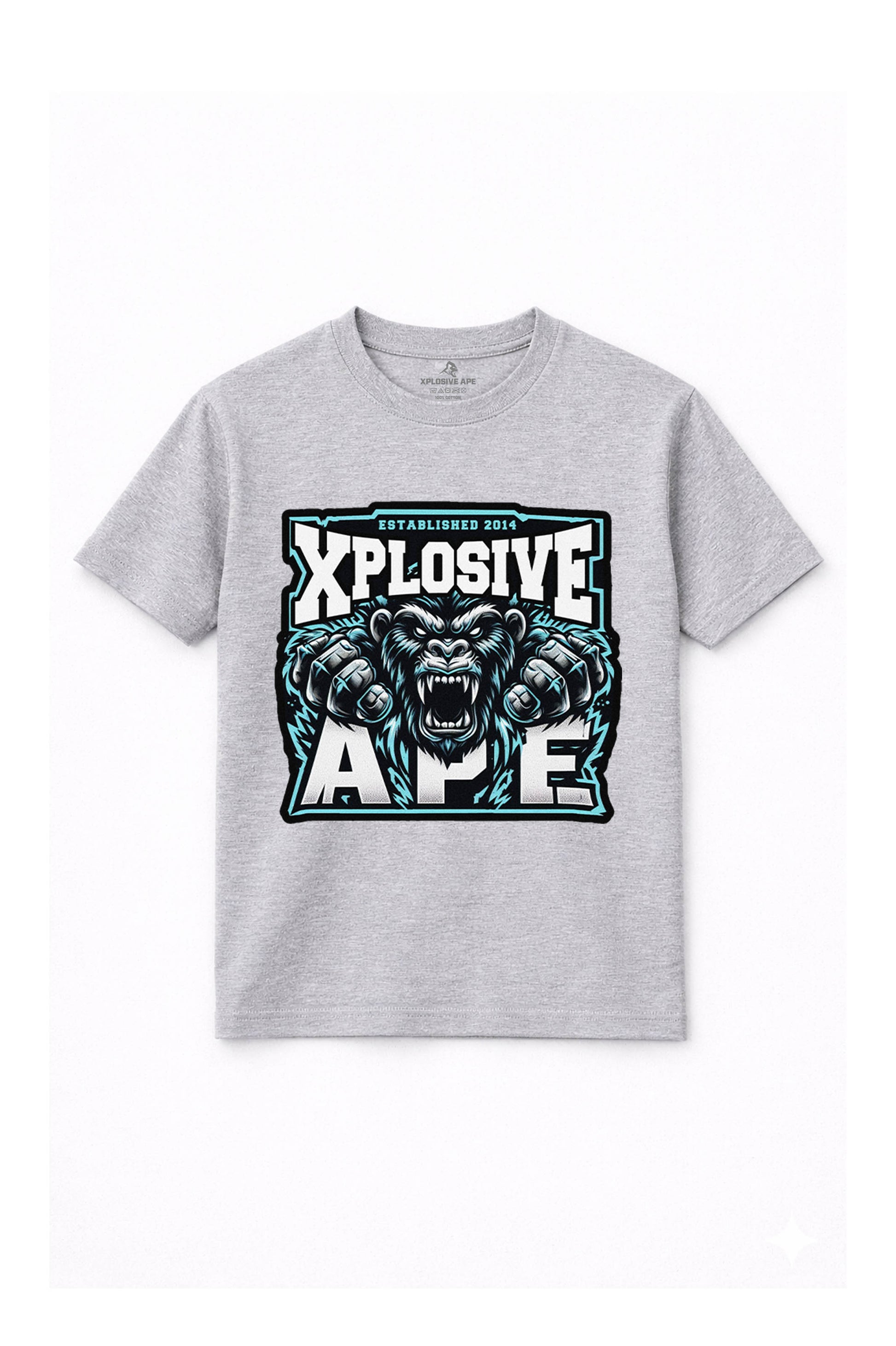 XAPE Cold Blooded Tee - Sports Grey