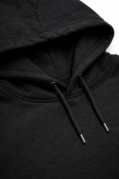 XAPE Cold Steel Script String Hoodie - Black