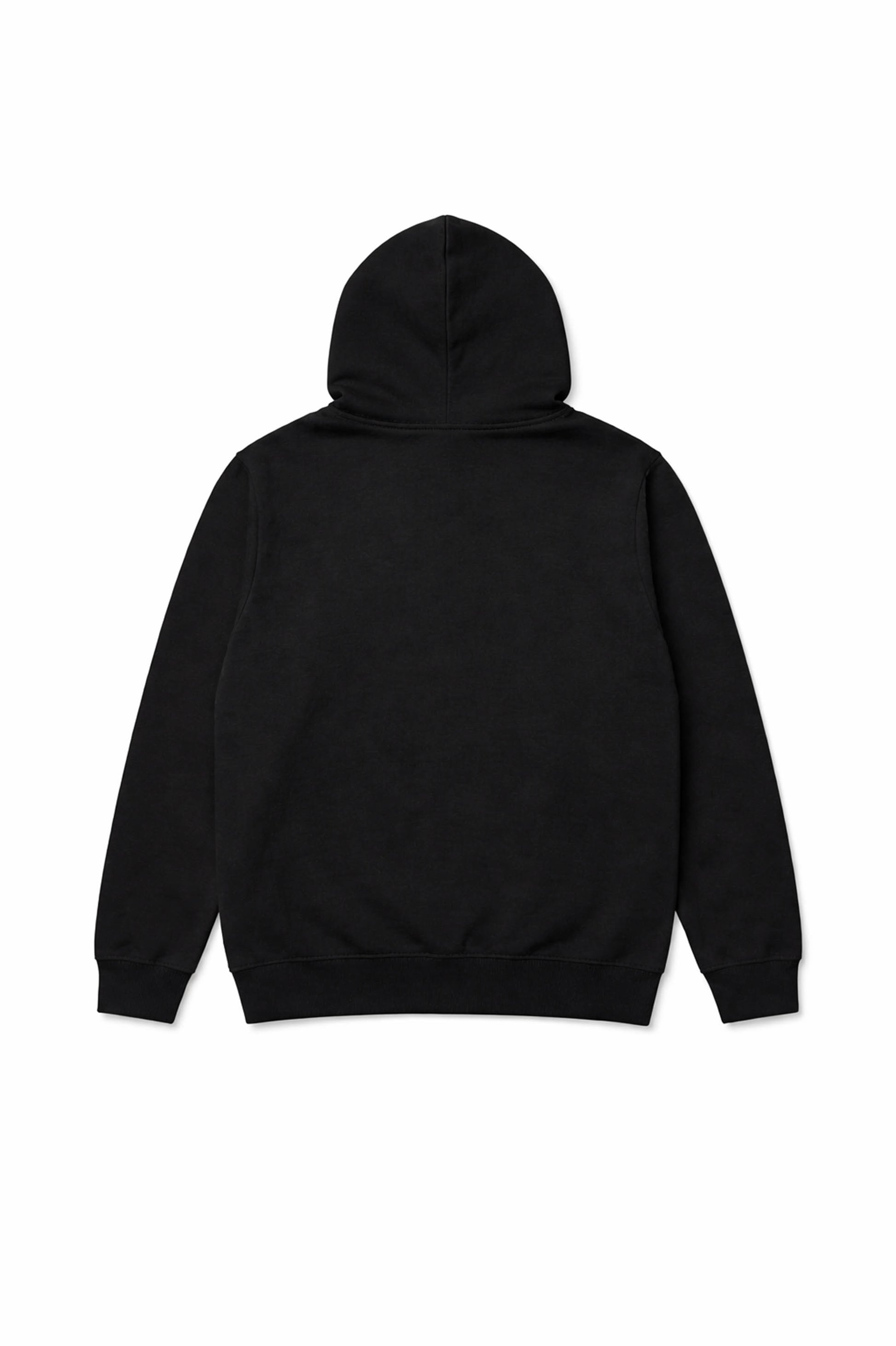 XAPE Cold Steel Script String Hoodie - Black