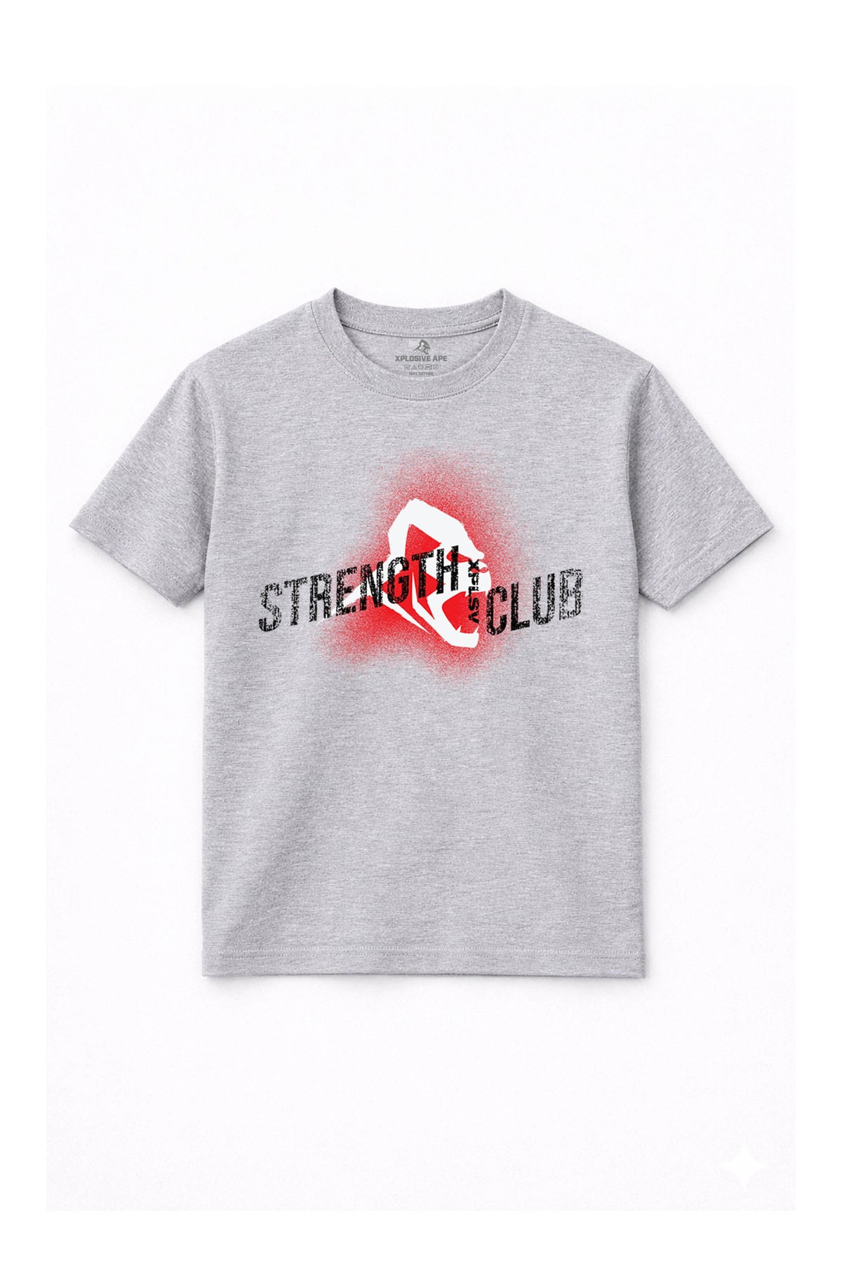 XAPE Core Rage Tee - Sports Grey