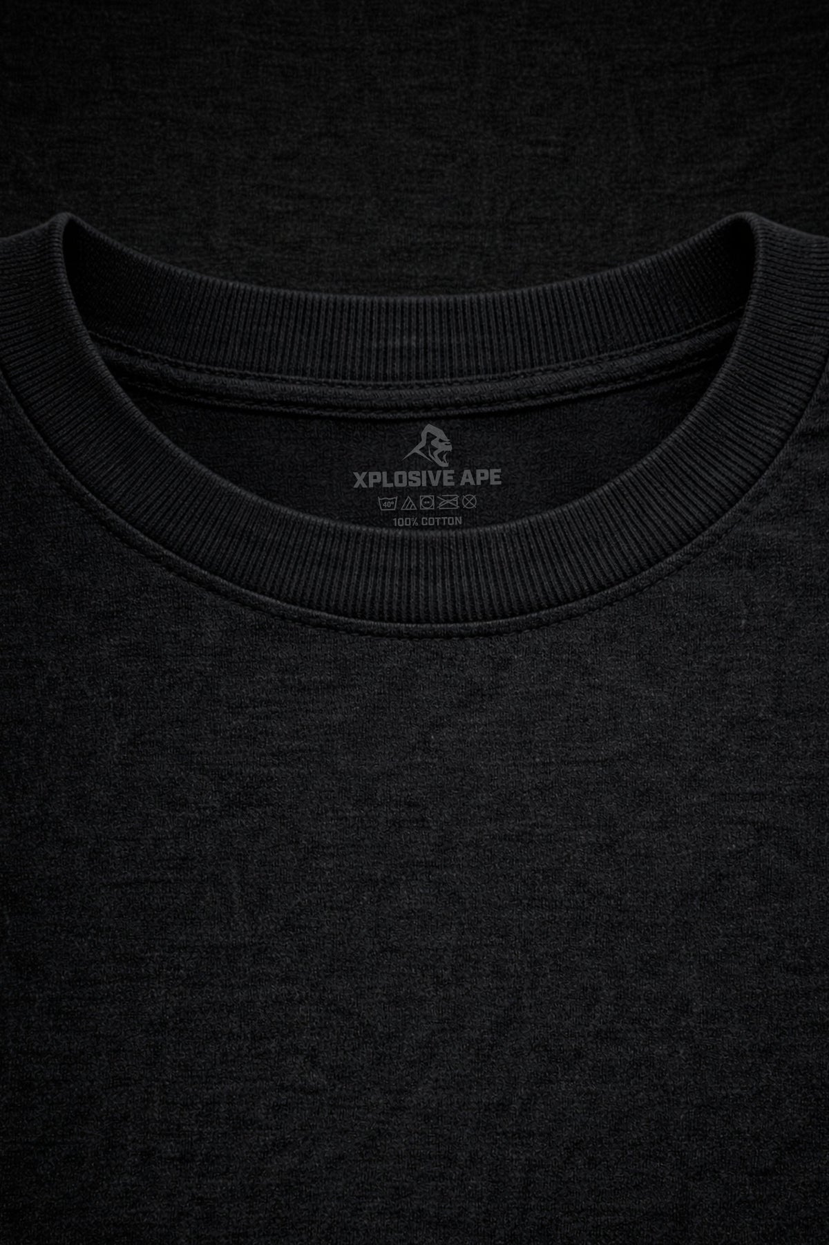 XAPE Cracked Earth Tee - Black